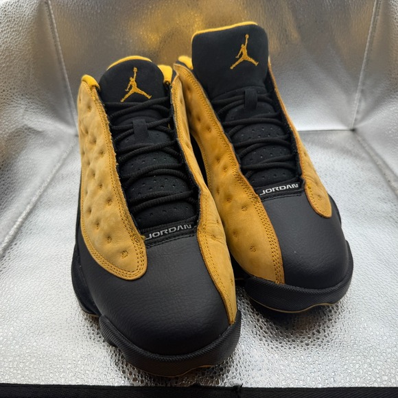Size 11.5 Air‎ Jordan 13 Retro Low Chutney Brown Black Mens Sneakers 310810-022 main image 5